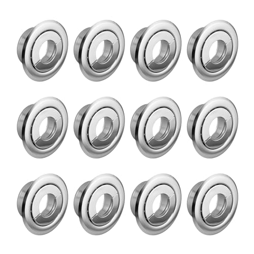 Einbauback-Sprinkler-Rosette 3/4 Zoll IPS - geteilt 3-teilig in verchromt - Tiefenverstellbereich bis 3/4 Zoll für Feuersprinkler-Verkleidung Einbauback-Sprinkler-Rosette 3/4 Zoll IPS - geteilt 3-teilig in verchromt - Tiefenverstellbereich bis 3/4 Zoll für Feuersprinkler-Verkleidung von RepelFire