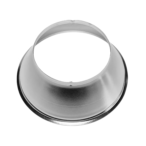 Sprinkler-Rosettenschürze, Standard 401 Stil, Rosetten-Anhängerschürze, verchromt, funktioniert mit Standard-401-Stil-Tassen und Nachrüstung, 2-teiliger Becher, Feuersprinkler-Schürze, 12 Stück Sprinkler-Rosettenschürze, Standard 401 Stil, Rosetten-Anhängerschürze, verchromt, funktioniert mit Standard-401-Stil-Tassen und Nachrüstung, 2-teiliger Becher, Feuersprinkler-Schürze, 12 Stück von RepelFire