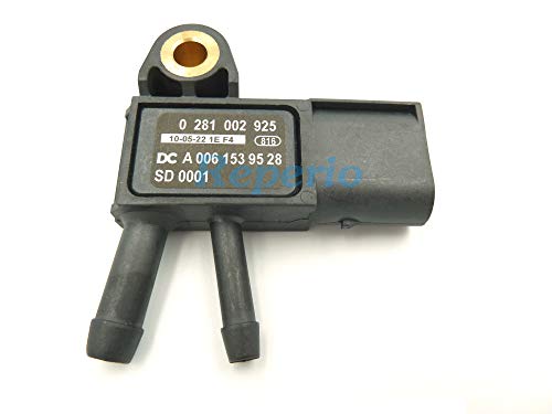 Reperio Auto Parts DPF Sensor 0061539528, Differenzdrucksensor, MAP-Sensor, 5 Jahre Garantie, Automotive Reperio Auto Parts DPF Sensor 0061539528, Differenzdrucksensor, MAP-Sensor, 5 Jahre Garantie, Automotive von Reperio Auto Parts
