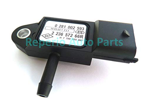 MAP Krümmerdrucksensor Turbo Ansaugsensor 0281002593 8200225971 223657266R MAP Krümmerdrucksensor Turbo Ansaugsensor 0281002593 8200225971 223657266R von Reperio Auto Parts