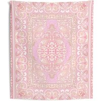 Licht Rosa Teppich Design Compositiontapestry von Repetu