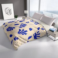 Matisse Inspirierte Formen Muster Bettbezug von Repetu