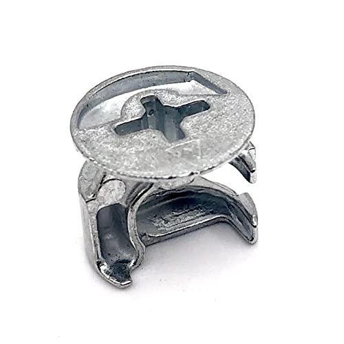 ReplacementScrews Exzenter Nocken-Kontermuttern kompatibel mit IKEA Teil 113434 (5 Stück) von ReplacementScrews
