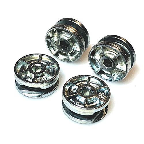 ReplacementScrews Radschlösser für IKEA Teilenummer 115349 (TYSSEDAL, HEMNES) (4 Stück) von ReplacementScrews