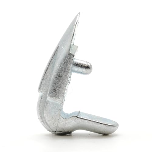 ReplacementScrews Regalstützstifte kompatibel mit IKEA Teil 131295 (FJALKINGE) Zinklegierung Halter Heringe (8 Stück) von ReplacementScrews
