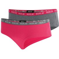 Replay Hüftslip "Lady Culotte Style 1 - 2pcs Waterfall pack", (Packung, 2er-) von Replay