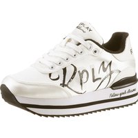 Replay Plateausneaker "NEW PENNY EMERY", Schriftzug "Follow your dreams", Freizeitschuh, Halbschuh, Schnürschuh von Replay