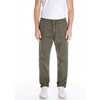 Replay Schlupfhose "Regular Fit" mit elastischem Bund Replay Schlupfhose "Regular Fit" mit elastischem Bund von Replay