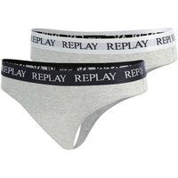 Replay String "LADY STRING Style 1 T/C 2pcs waterfall pack", (Packung, 2er-) von Replay