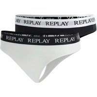 Replay String "LADY STRING Style 1 T/C 2pcs waterfall pack" Packung, 2er- von Replay