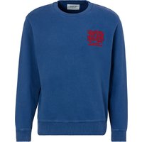 Replay Sweatshirt, mit Stickerei auf der Brust von Replay