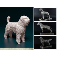 Personalisierte Bouvier Des Flandres Hundestatue von ReplicaDogs