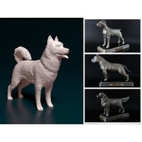 Personalisierte Husky Dog Statue von ReplicaDogs