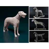 Personalisierte Irish Wolfhound Hundestatue von ReplicaDogs