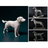 Personalisierte Klein-Münsterländer Hunde Statue von ReplicaDogs