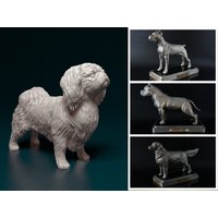 Personalisierte Pekinese Hunde Statue von ReplicaDogs