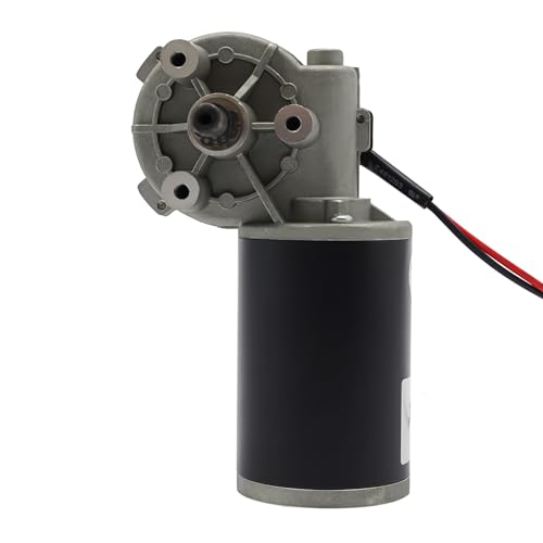 24V-DC-Getriebemotor,Schneckengetriebemotor,220RPM,Arbeitstemperaturbereich -30~60°C,Elektrischer Getriebemotor von Repomanda