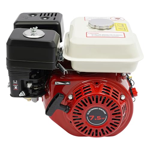 7.5 PS 4-Takt Benzinmotor 212cc 3000W 3600U/min luftgekühlt Einzylinder Seilzugstart 20mm Kurbelwelle Tank Schutzblech Rot Industrie Gartenbau Kompressor Wasserpumpe Generator 7.5 PS 4-Takt Benzinmotor 212cc 3000W 3600U/min luftgekühlt Einzylinder Seilzugstart 20mm Kurbelwelle Tank Schutzblech Rot Industrie Gartenbau Kompressor Wasserpumpe Generator von Repomanda