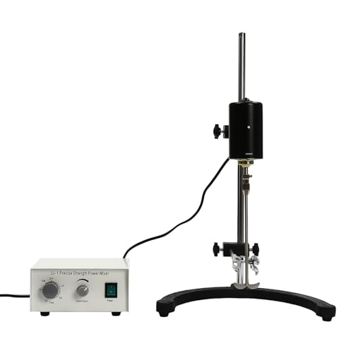 Labor-Rührer,Elektrisches Rührwerk,Mechanisches Rührwerk,220V 3000 U/min 0-120 Minuten Timer von Repomanda