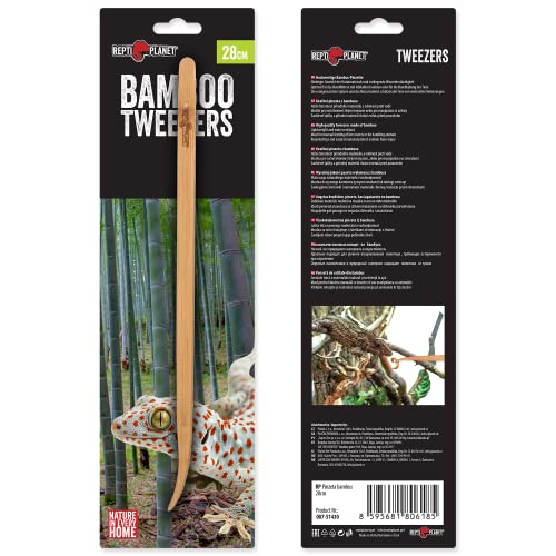 ReptiPlanet Bambus Pinzette 28cm ReptiPlanet Bambus Pinzette 28cm von ReptiPlanet