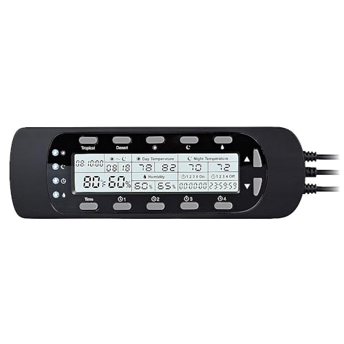 Repti-Zoo EZ Thermo-Hygro-Timer-Steuerung - Thermo/Hygrostat mit einem zweiten Timer Repti-Zoo EZ Thermo-Hygro-Timer-Steuerung - Thermo/Hygrostat mit einem zweiten Timer von REPTI ZOO