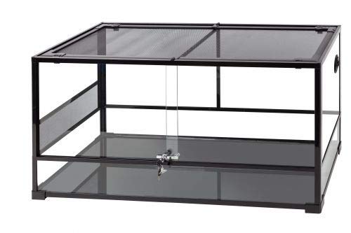 ReptiZoo Glas-Terrarium 120x45x60 cm,(LxBxH) zerlegbar - verschickbar! RK0223 (ohne Inhalt) von REPTI ZOO