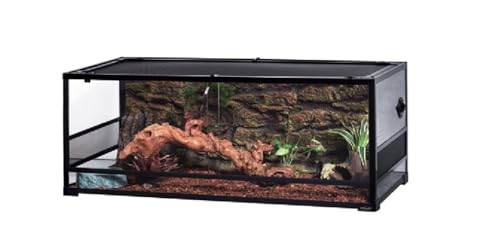 ReptiZoo Glas-Terrarium 120x60x45 cm, zerlegbar - verschickbar! RK0226 (ohne Inhalt) von REPTI ZOO