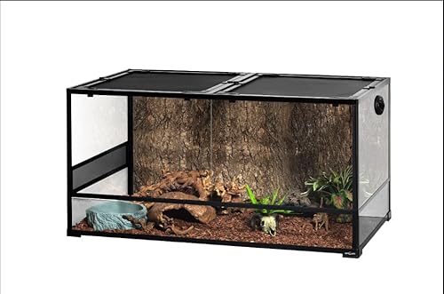 ReptiZoo Glas-Terrarium 120x60x60cm, zerlegbar - verschickbar! RK0227(ohne Inhalt) von REPTI ZOO