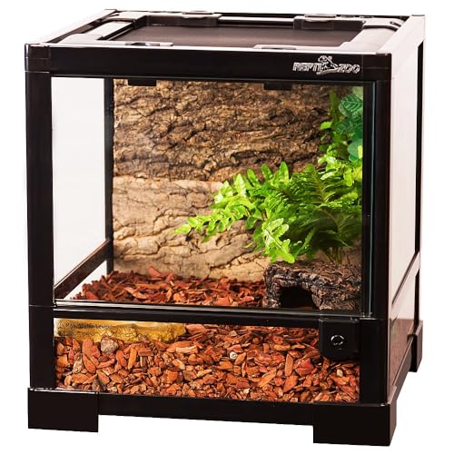 ReptiZoo Glas-Terrarium 30x30x32 cm mit Schwenktüre, zerlegbar - verschickbar! RK0101S von REPTI ZOO