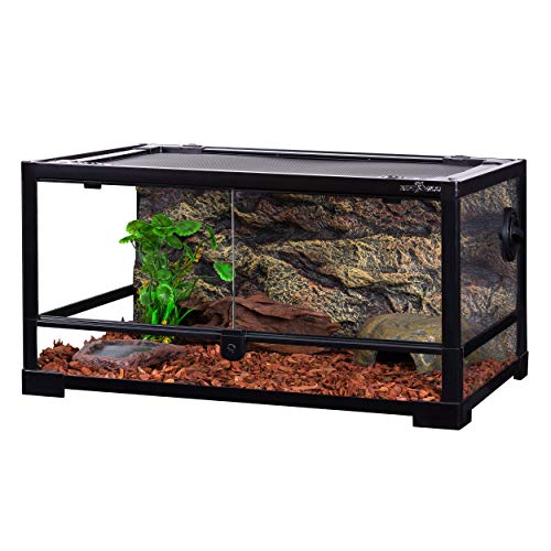 ReptiZoo Glas-Terrarium 60x45x32cm mit Schwenktüre, zerlegbar - verschickbar! RK0117 (ohne Inhalt) von ReptiZoo