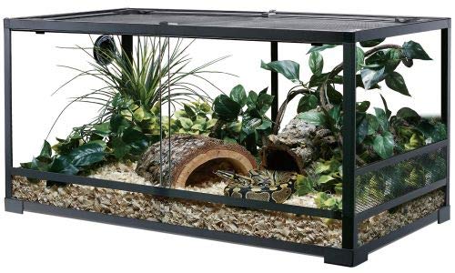 ReptiZoo Glas-Terrarium 60x45x45 cm, zerlegbar - verschickbar! RK0207 (ohne Inhalt) von ReptiZoo