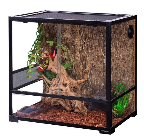 ReptiZoo Glas-Terrarium 60x45x60 cm, zerlegbar - verschickbar! RK0211 (ohne Inhalt) von ReptiZoo