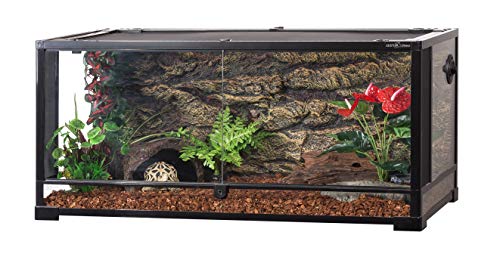 ReptiZoo Glas-Terrarium 91,5x46x46 cm, zerlegbar - verschickbar! RK0119 von REPTI ZOO