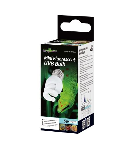 ReptiZoo Mini 5% UVB Lampe 5 Watt (SCT5005) von REPTI ZOO