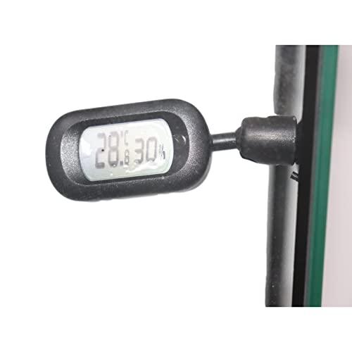 Reptizoo Thermo-Hygrometer mit Saugknopf (SH128) WEEE RegNr. 82392108 von REPTI ZOO