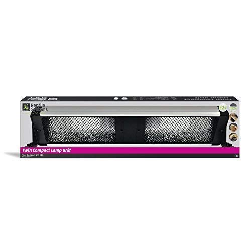 Reptile Systems - Kompaktleuchte für Reptilien 60cm - für Zwei E27 Kompaktlampen Reptile Systems - Kompaktleuchte für Reptilien 60cm - für Zwei E27 Kompaktlampen von Reptile Systems