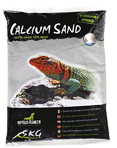 Reptiles-Planet Kalzium Sand, 5kg, Atacama Schwarz von Reptiles-Planet