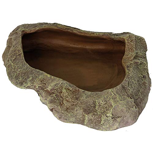 Reptiles Planet Repti Dish Dekofigur für Reptilien, 24 x 4 x 20 cm, Größe XXL von Reptiles-Planet