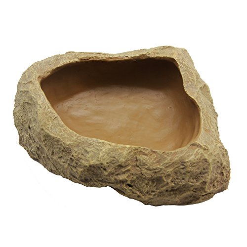 Reptiles Planet Tränke für Schildkröten oder Reptilien, tief, 24°x°22°x°10°cm, XXL Reptiles Planet Tränke für Schildkröten oder Reptilien, tief, 24°x°22°x°10°cm, XXL von Reptiles-Planet