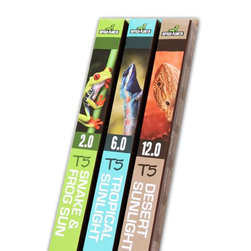 Reptiles Planet - Desert Sunlight 12.0 – Leuchtstoffröhre T5 für Reptilien – 39 W/86 cm, Weiß von Reptiles-Planet