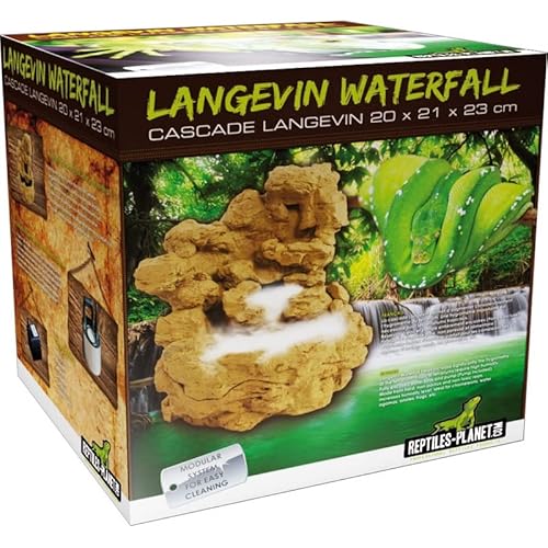 Reptiles Planet Wasserfall für Terrarium Reptilien Langevin mit Pumpe von Reptiles-Planet