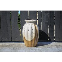 West Germany Keramik Vase 292-34, Scheurich Keramik, Dekovase, Bodenvase, Blumentopf, Fat Lava Vase, Kollektion, 70Er West Germany Keramik Vase 292-34, Scheurich Keramik, Dekovase, Bodenvase, Blumentopf, Fat Lava Vase, Kollektion, 70Er von RepublicaVintage