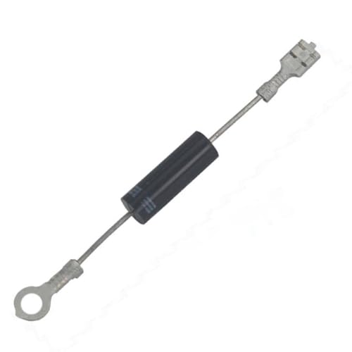 4 Stück Mikrowellenherd Diode Ersatz Schwarz Metall Zubehör Wert Konservierungsdiode Mikrowelle Unidirektionale Diode Mikrowellenherd Zubehör von Reqeliou