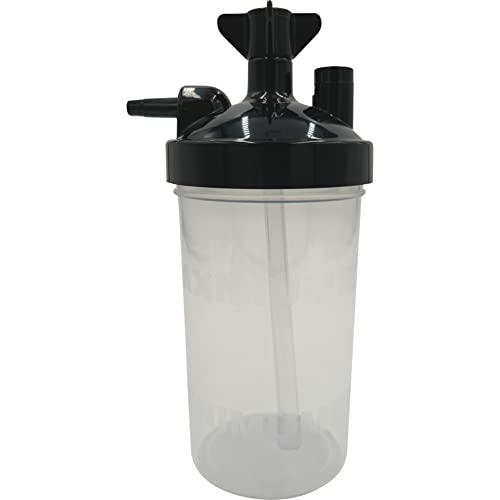 Sauerstoff-Luftbefeuchterflasche, 350 ml, mit Druckentlastungsventil, 1 Stück von ResOne