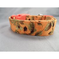 Ende Des Sommers Blätter Hundehalsband von RescueMeCollars