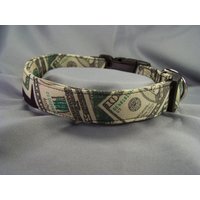 Große Geld Hundehalsband von RescueMeCollars
