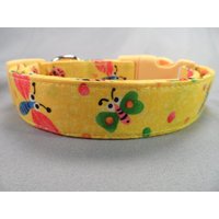 Nicht Bug Mich Gelbe Hundehalsband von RescueMeCollars