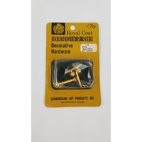 Haken Schnappverschluss Kussschloss Schloss Schmuckschatulle Gold Toggle Closure Türschrankschloss Fensterstamm Kunstboxteil Restaurierung Ersatz von ReservedForRoyalty