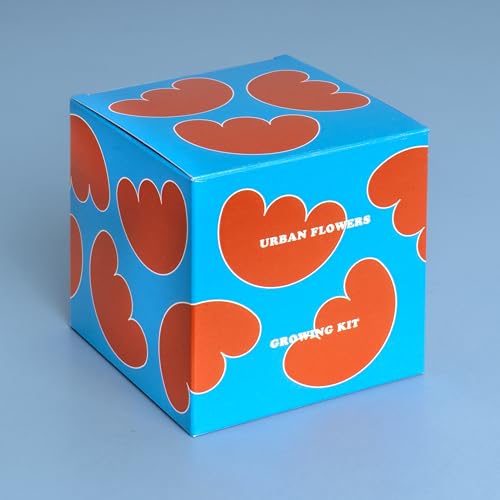 Resetea - Urban Flower Anzuchtset ROT Blühende Blumen Resetea - Urban Flower Anzuchtset ROT Blühende Blumen von Resetea