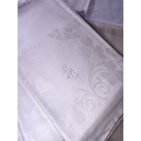 6 X Antike Küchenhandtücher Damast Leinentücher Glänzend Leinen Handtücher Leinendamast Küche Tuch Tea Towels 1920Er von Residenzler